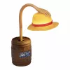 Paladone Straw Hat Posable Light - One Piece Luffy -pöytävalaisin, USB-käyttöinen LED