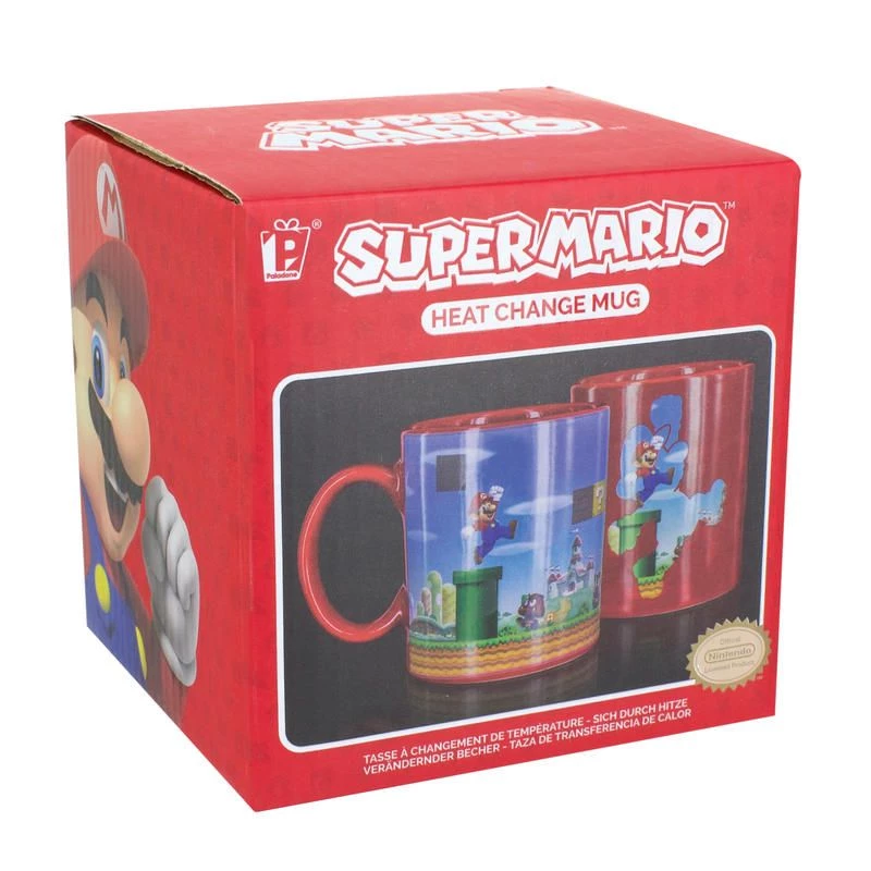 Paladone Super Mario värinvaihtomuki
