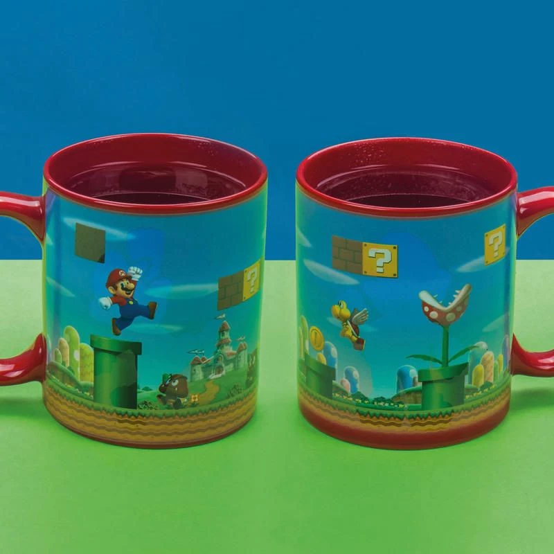 Paladone Super Mario värinvaihtomuki