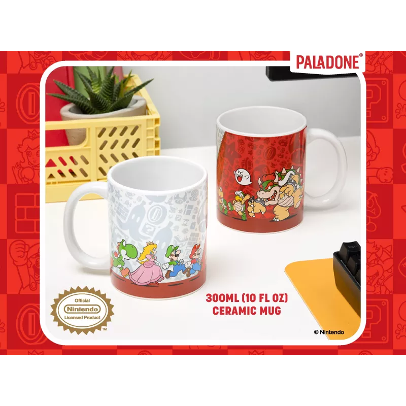 Paladone Super Mario muki