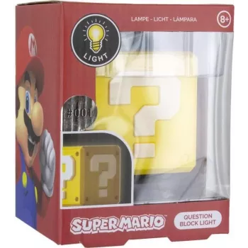 Paladone Super Mario Question Block 3D-valo PP4372NNV2