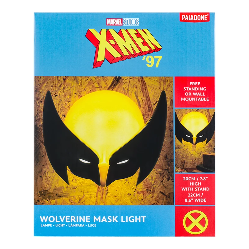 Paladone Wolverine-naamio valo
