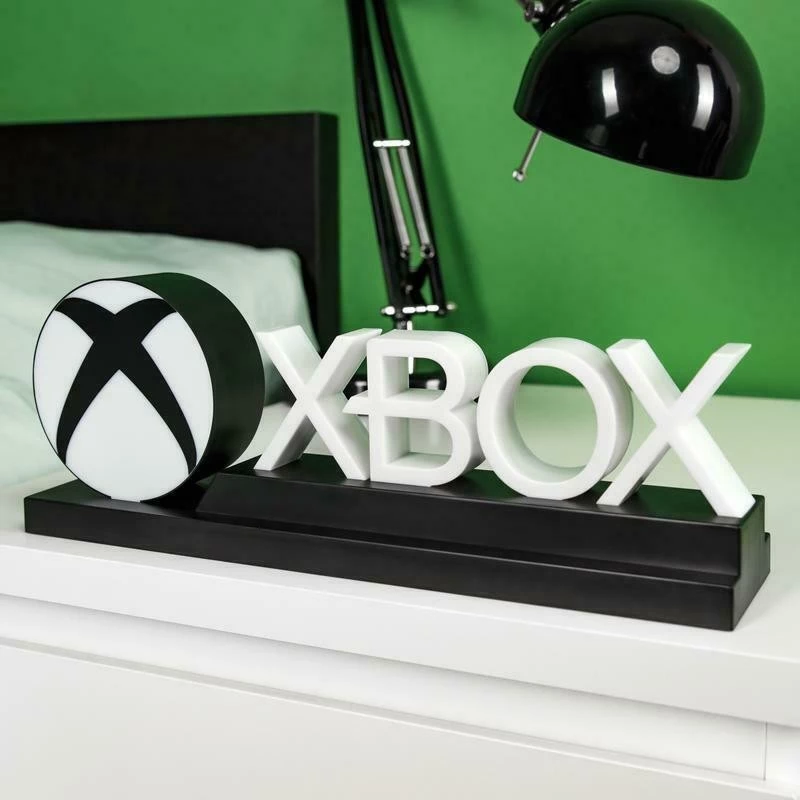 Paladone Xbox -symboli LED-pöytävalaisin - monivärinen