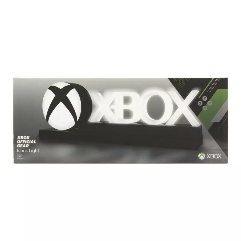 Paladone Xbox -symboli LED-pöytävalaisin - monivärinen