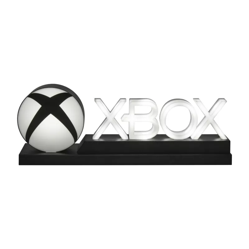 Paladone Xbox -symboli LED-pöytävalaisin - monivärinen