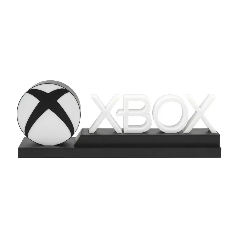 Paladone Xbox -symboli LED-pöytävalaisin - monivärinen