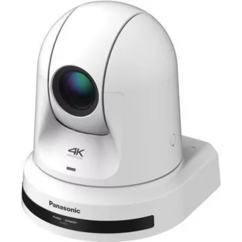 Panasonic AW-UE40WEJ 4K UHD PTZ-kamera 24x optisella zoomilla, PoE+, valkoinen