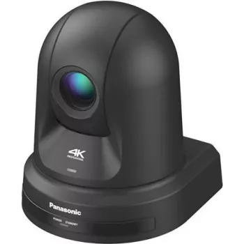 Panasonic AW-UE50 4K UHD PTZ-kamera 24x optisella zoomilla, 3G-SDI, HDMI, IP, PoE+, musta AW-UE50KEJ