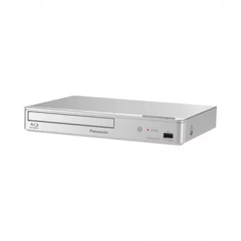 Panasonic DMP-BDT168AG 3D Blu-ray-soitin älytoiminnoilla - hopea
