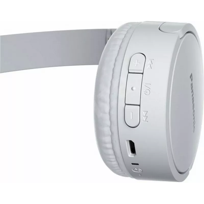 Panasonic RB-HF420BE-W on-ear langattomat Bluetooth-kuulokkeet, valkoinen
