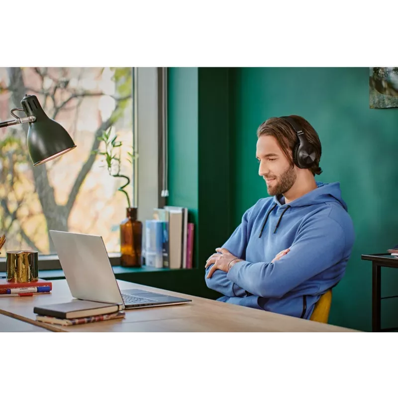 Panasonic RB-HX220BDEK On-Ear Bluetooth-kuulokkeet, musta