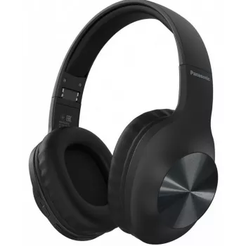 Panasonic RB-HX220BDEK On-Ear Bluetooth-kuulokkeet, musta