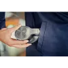 Panasonic RB-HX220BDES langattomat on-ear-kuulokkeet, Bluetooth, mikrofoni, XBS, hopea