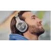 Panasonic RB-HX220BDES langattomat on-ear-kuulokkeet, Bluetooth, mikrofoni, XBS, hopea