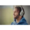 Panasonic RB-HX220BDES langattomat on-ear-kuulokkeet, Bluetooth, mikrofoni, XBS, hopea