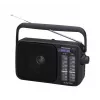 Panasonic RF-2400DEG-K kannettava analoginen AM/FM-radio - musta