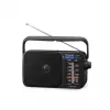 Panasonic RF-2400DEG-K kannettava analoginen AM/FM-radio - musta