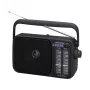 Panasonic RF-2400DEG-K kannettava analoginen AM/FM-radio - musta