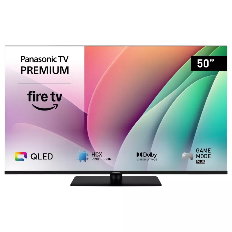 Panasonic TV-50W80A 50 tuuman 4K QLED Fire TV HDR Game Mode Smart TV
