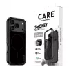 PanzerGlass CARE Smokey -kotelo mustalla MagSafe-yhteensopiva iPhone 17 Pro -puhelimeen
