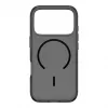 PanzerGlass CARE Smokey -kotelo mustalla MagSafe-yhteensopiva iPhone 17 Pro -puhelimeen