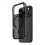 PanzerGlass CARE Smokey -kotelo mustalla MagSafe-yhteensopiva iPhone 17 Pro -puhelimeen