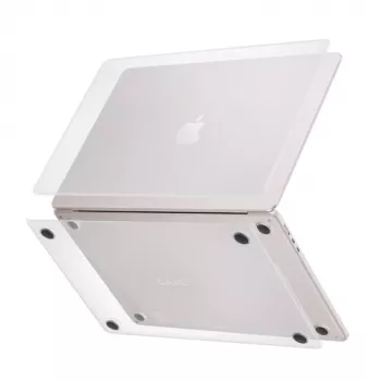 PanzerGlass ClearCase läpinäkyvä kova kuori MacBook Air 15 tuuman kannettavalle (CR60292)