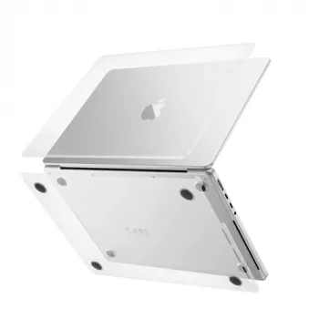 PanzerGlass ClearCase läpinäkyvä kova kuori MacBook Pro 14 tuuman