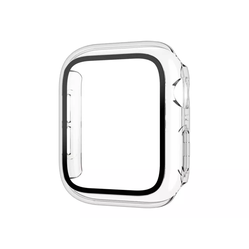 PanzerGlass Full Body Protector Apple Watch Series 7/8/9 41mm – läpinäkyvä 9H karkaistu lasi