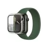 PanzerGlass Full Body Protector Apple Watch Series 7/8/9 41mm – läpinäkyvä 9H karkaistu lasi