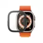 PanzerGlass Full Body näytönsuojus Apple Watch Ultra / Ultra 2 (49 mm) – musta