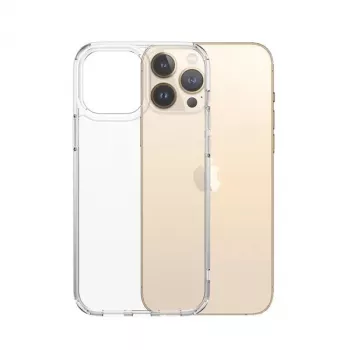 PanzerGlass HardCase Apple iPhone 13 Pro Max - läpinäkyvä antibakteerinen suojakotelo D3O Bio
