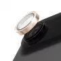 PanzerGlass Hoops Glitter Gold kameran linssinsuoja iPhone Airille, PG80531