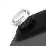 PanzerGlass Hoops Glitter Silver kameran linssinsuoja iPhone Airille, PG93710