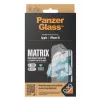 PanzerGlass MATRIX näytönsuoja D3O:lla iPhone 15:lle | Ultra-Wide Fit ja AlignerKit
