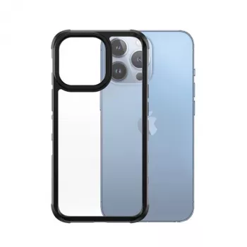 PanzerGlass Silverbullet -kotelo Apple iPhone 13 Pro -puhelimelle - musta