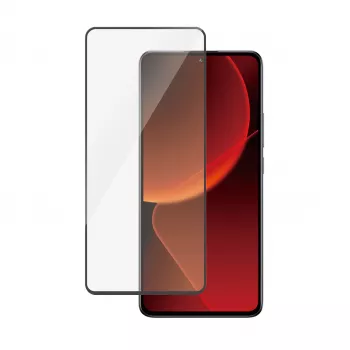 PanzerGlass Ultra-Wide Fit Xiaomi 13T / 13T Pro näytönsuojakalvo antibakteerinen musta