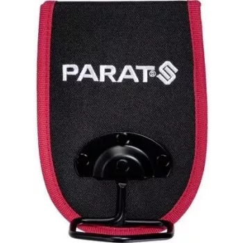 PARAT 5990838991 työkalulaukku musta-punainen X-ABS-muovi kaksoisalumiinikehys