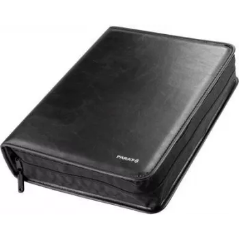 PARAT CLASSIC työkalulaukku 5650040061 musta tekonahka alumiinikehyksellä, 2 työkalutaulua, 20 kg kuormitus