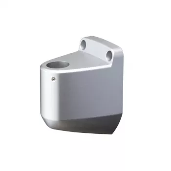 PATLITE seinäteline SZK-001U putkikiinnitys LR-sarjalle hopea