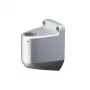 PATLITE seinäteline SZK-001U putkikiinnitys LR-sarjalle hopea