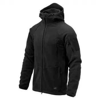 Patriot Mk 2 Hybrid fleece-takki - musta