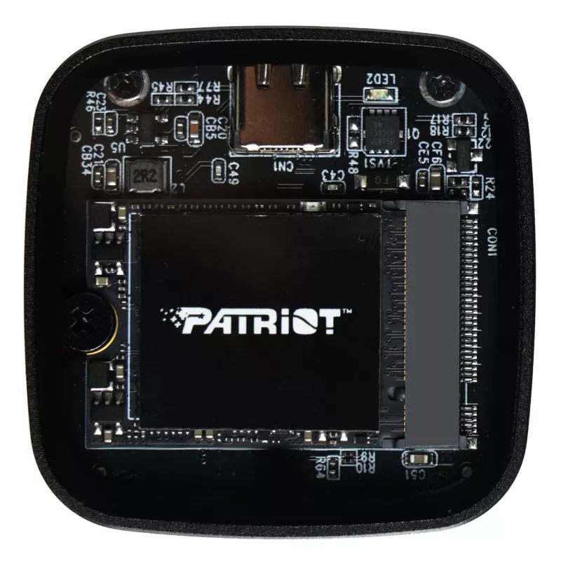 Patriot PDP31 1TB Type-C kannettava SSD - punainen / musta