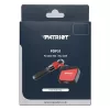 PATRIOT PDP31 kannettava SSD 500GB M.2 2230 NVMe USB 3.2 Gen 2 Type-C musta