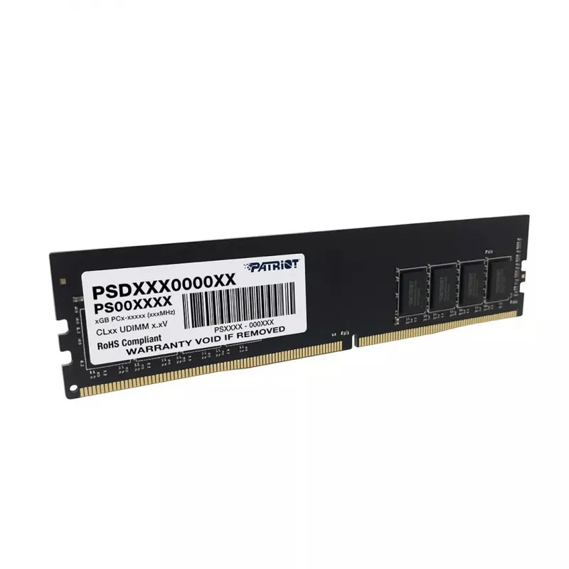 Patriot Signature DDR4 8GB 3200MHz UDIMM CL22 muistimoduuli