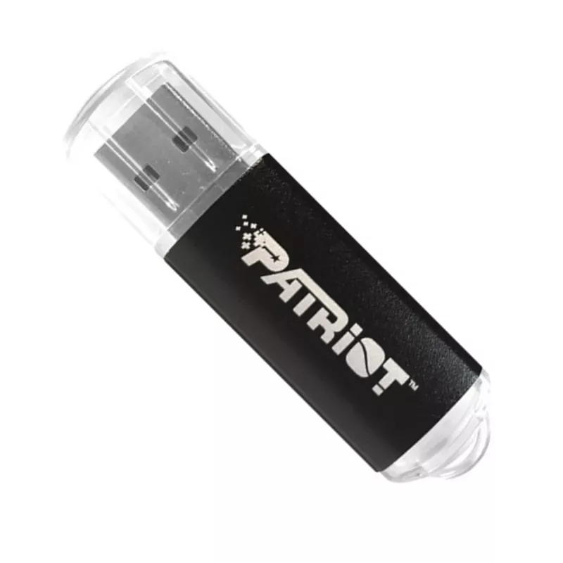 Patriot Xporter 32GB USB 2.0 flash-asema - musta
