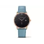 PAUL HEWITT Grand Atlantic Line miesten kello PHTGAGB23M 42 mm musta ruostumaton teräs mesh