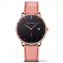 PAUL HEWITT Grand Atlantic Line miesten kello PHTGARB24M 42 mm musta kellotaulu nahkaranneke