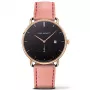 PAUL HEWITT Grand Atlantic miesten kello PHTGAGB24M 42mm musta ruostumaton teräs mesh
