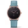 PAUL HEWITT Grand Atlantic miesten kello PHTGARB23M 42 mm musta kellotaulu musta nahkaranneke